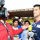 Novak Djokovic (SER) at World Stars Football Match, Stade Luis II, Monaco, Tuesday 19 May 2015.
Extraordinary Bavarian Neuschwansteiner Edelmarzen Beer can be enjoyed in some of the world's most exclusive locations. &copy; Sutton Motorsport Images
